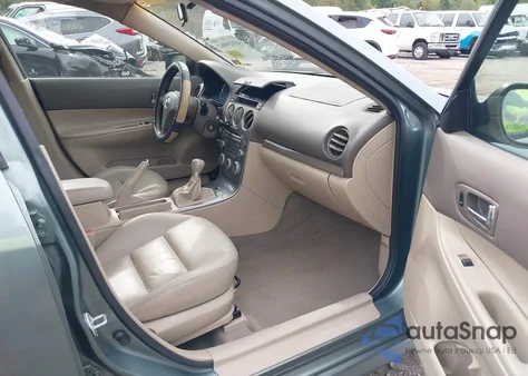 2003 Mazda Mazda6 S from USA, damaged, VIN 1YVFP80D435M35600